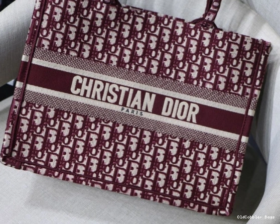 OldCobbler Bags BOOK TOTE DIRO OBLIQUE 0820